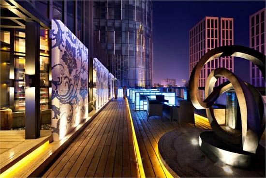 私密奢華  安徽蕪湖星光燦爛大型音樂酒吧設計欣賞