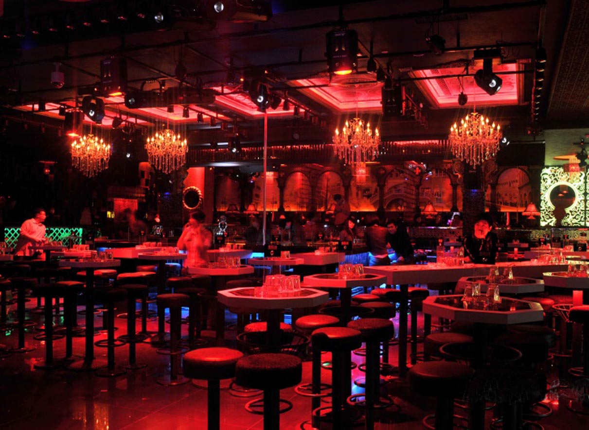 荷東KTV設(shè)計效果圖欣賞