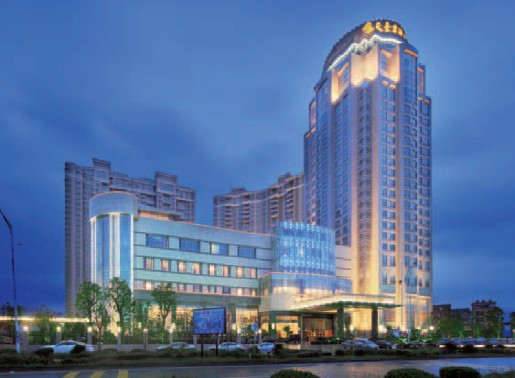 Tianhao Junlan Grand Hotel  國(guó)際五星級(jí)酒店設(shè)計(jì)欣賞