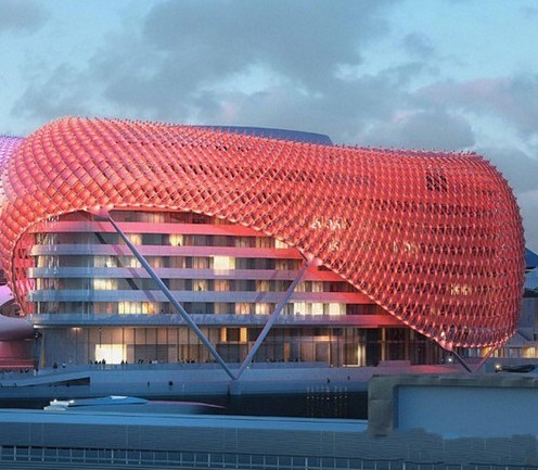 阿布扎比頂級休閑會所設(shè)計效果圖欣賞