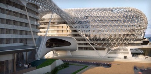 阿布扎比頂級休閑會所設(shè)計效果圖欣賞