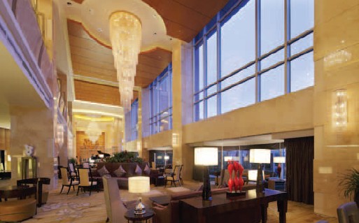 Tianhao Junlan Grand Hotel  國(guó)際五星級(jí)酒店設(shè)計(jì)欣賞