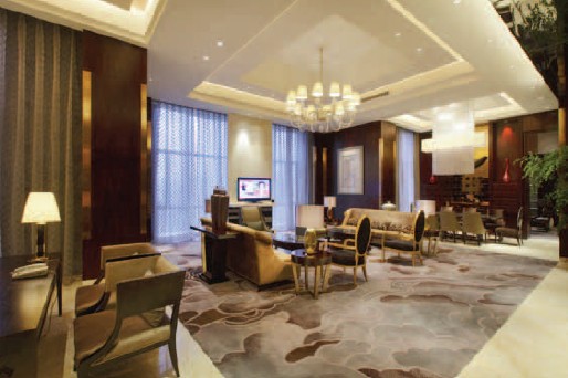 Tianhao Junlan Grand Hotel  國(guó)際五星級(jí)酒店設(shè)計(jì)欣賞