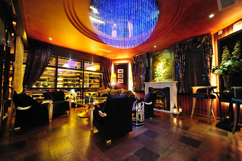 從容優(yōu)雅   米蘭時尚生活休閑酒吧設計圖欣賞