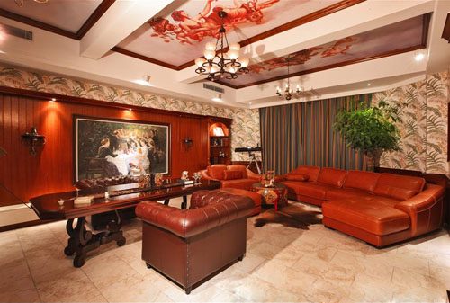 從容優(yōu)雅   米蘭時尚生活休閑酒吧設計圖欣賞