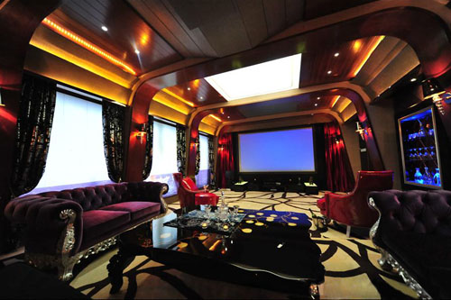 從容優(yōu)雅   米蘭時尚生活休閑酒吧設計圖欣賞