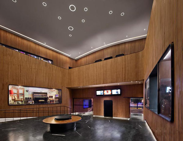 創(chuàng)意星空 墨西哥El Plaza Condesa音樂酒吧設(shè)計(jì)欣賞