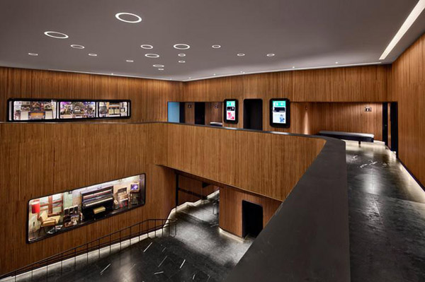 創(chuàng)意星空 墨西哥El Plaza Condesa音樂酒吧設(shè)計(jì)欣賞