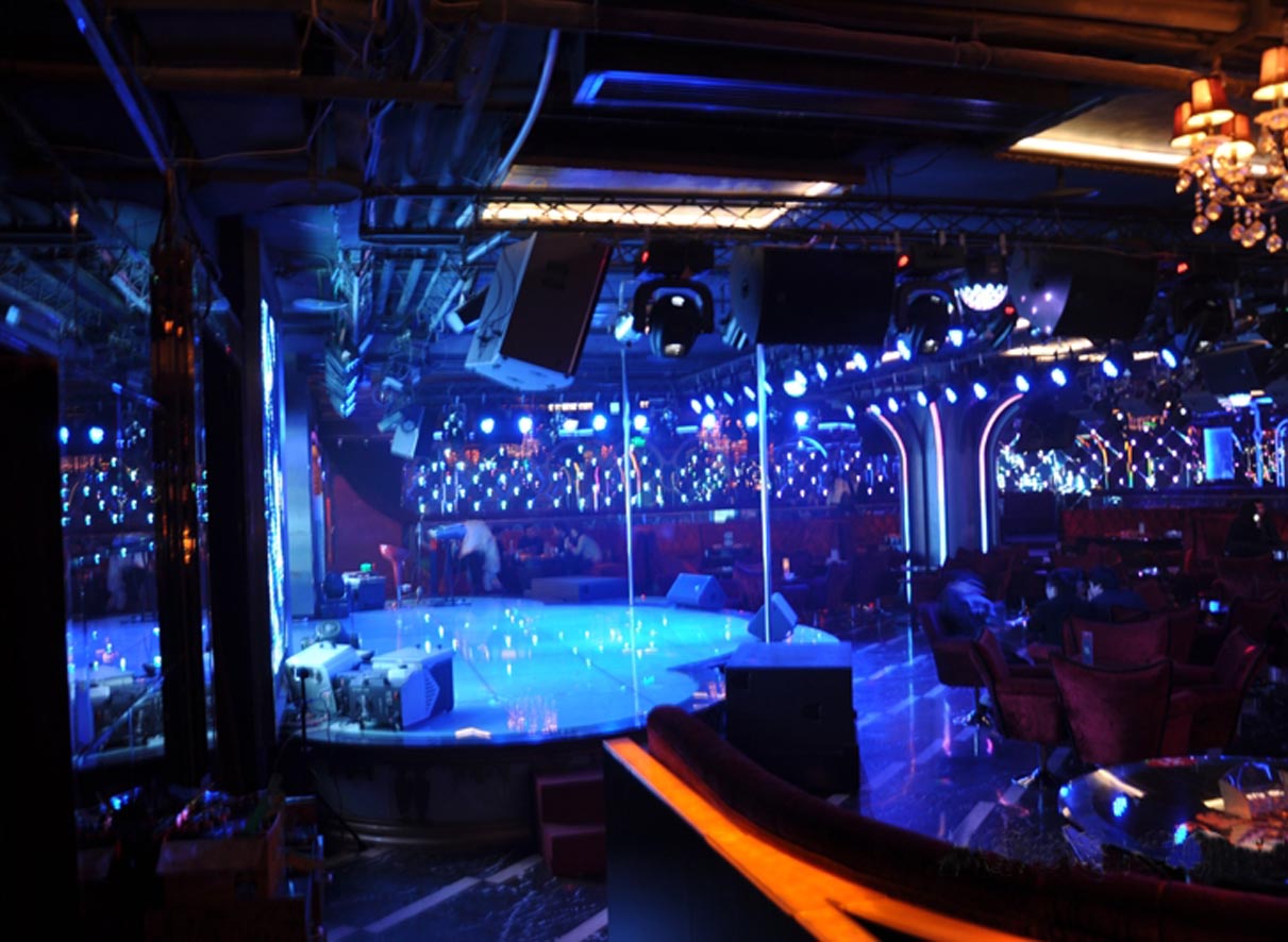 千口夜總會設(shè)計效果圖