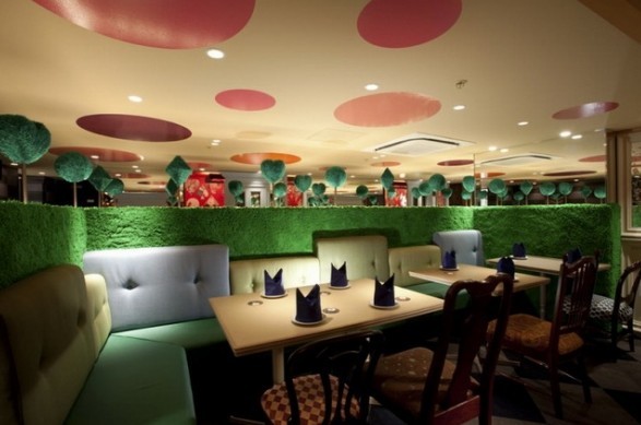  魔法主題餐飲會(huì)所設(shè)計(jì)