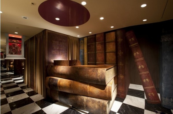  魔法主題餐飲會(huì)所設(shè)計(jì)