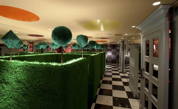  魔法主題餐飲會(huì)所設(shè)計(jì)