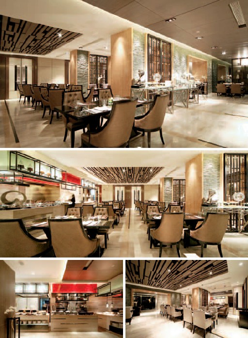 上海中亞美爵酒店  法式高端奢華商務(wù)酒店設(shè)計欣賞