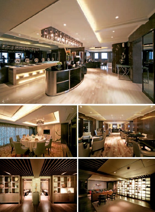 上海中亞美爵酒店  法式高端奢華商務(wù)酒店設(shè)計欣賞