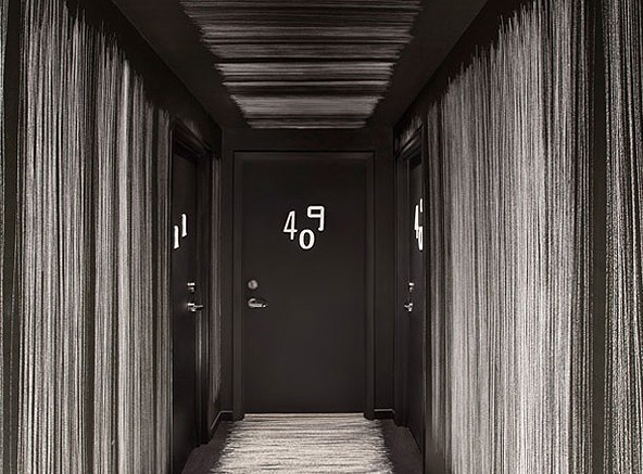 浪漫主義色彩不能少 法國SLS星級洗浴會所設計