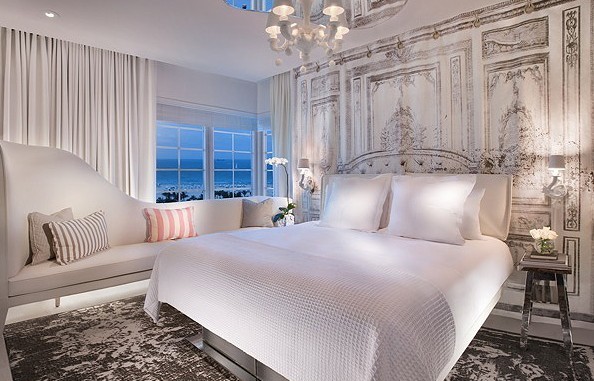 浪漫主義色彩不能少 法國SLS星級洗浴會所設計