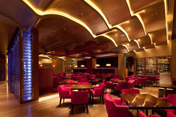 國外酒吧設(shè)計說明  東京美國俱樂部燈光設(shè)計欣賞