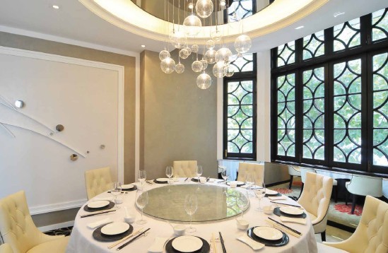 上海小南國餐飲會(huì)所設(shè)計(jì)效果圖欣賞