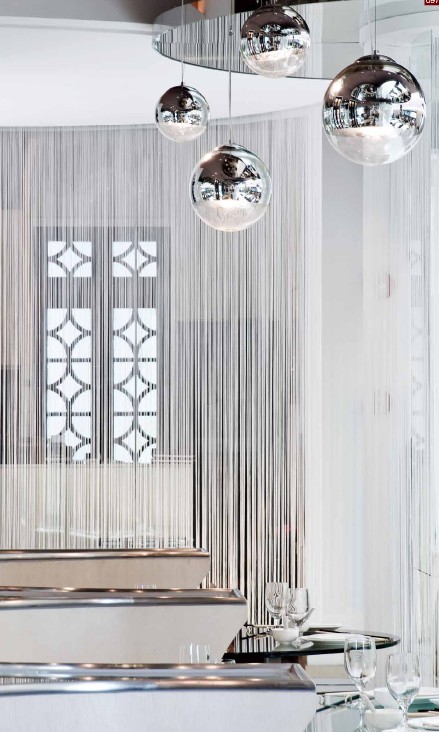 上海小南國餐飲會(huì)所設(shè)計(jì)效果圖欣賞