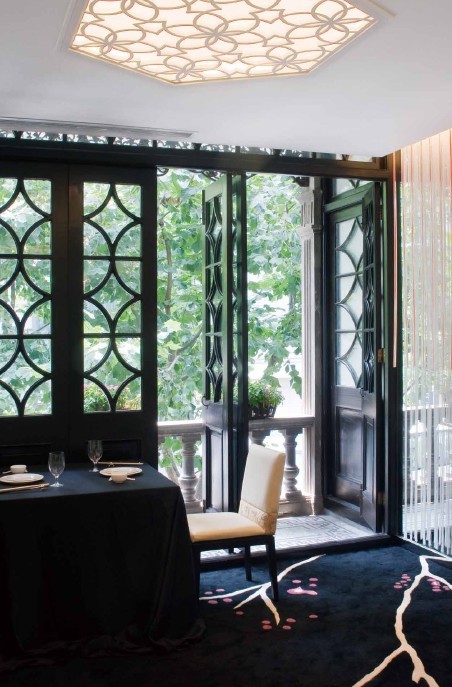 上海小南國餐飲會(huì)所設(shè)計(jì)效果圖欣賞