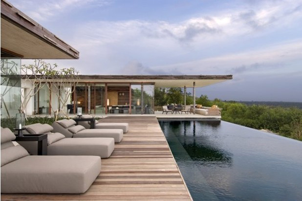 Alila Villas Uluwatu花園洗浴會(huì)所