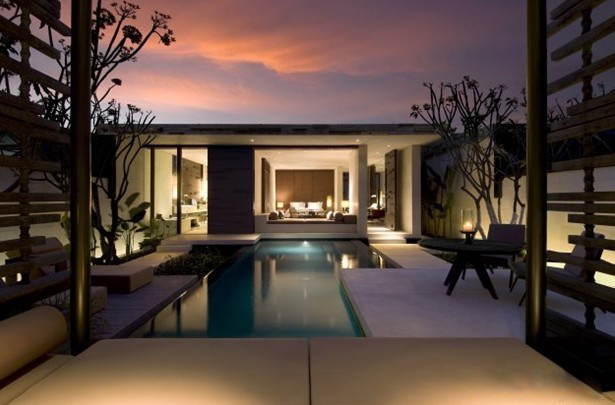 Alila Villas Uluwatu花園洗浴會(huì)所