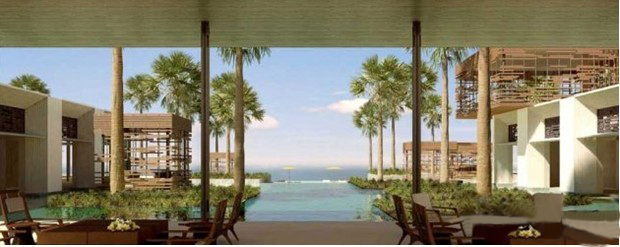 Alila Villas Uluwatu花園洗浴會(huì)所