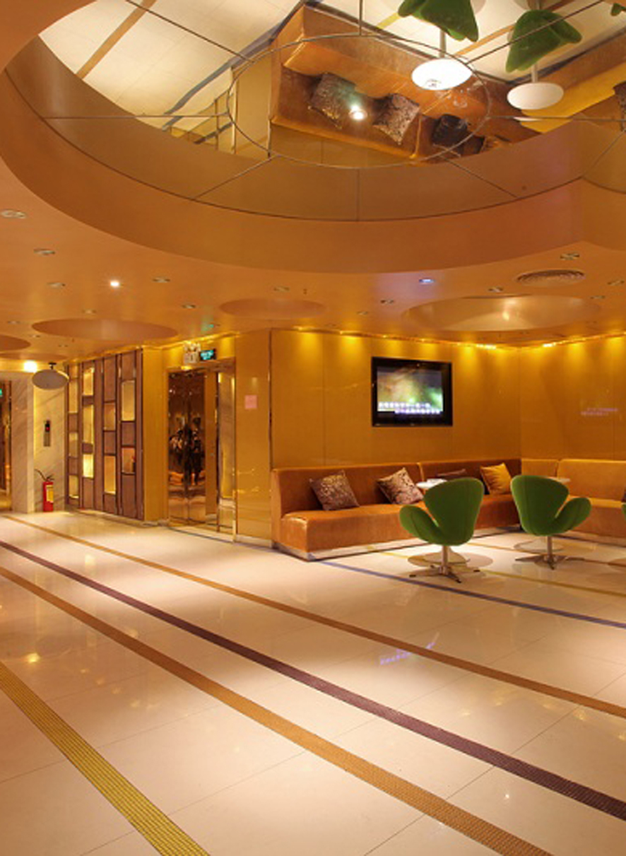 最熊貓KTV設(shè)計效果圖欣賞