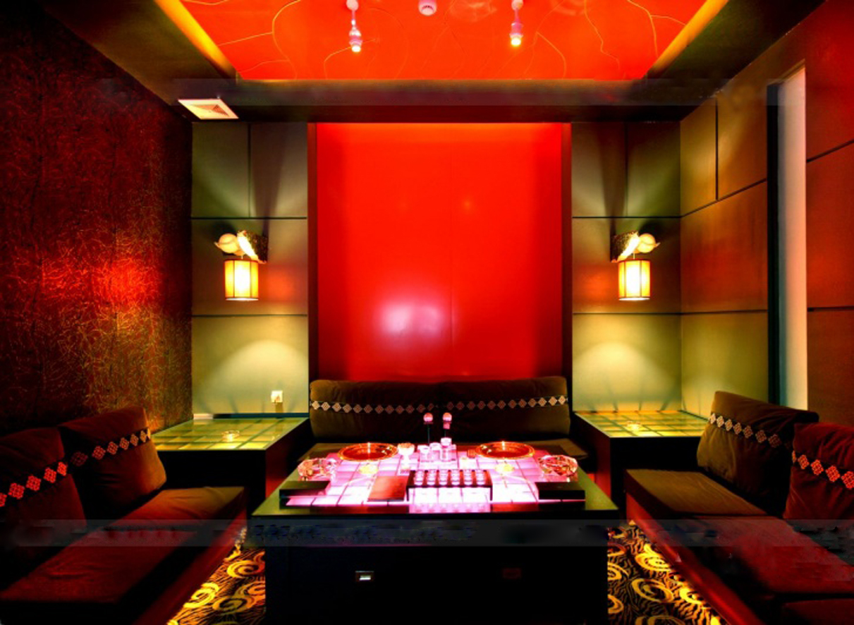 四月夜總會設(shè)計效果圖欣賞