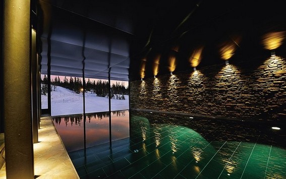 瑞典酒店洗浴中心設(shè)計(jì)效果圖欣賞