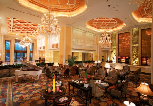 常熟金海華麗嘉酒店 蘇州最佳五星級會所型商務(wù)酒店