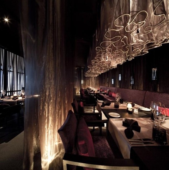 泰國芭提雅希爾頓高級餐飲會所設(shè)計欣賞