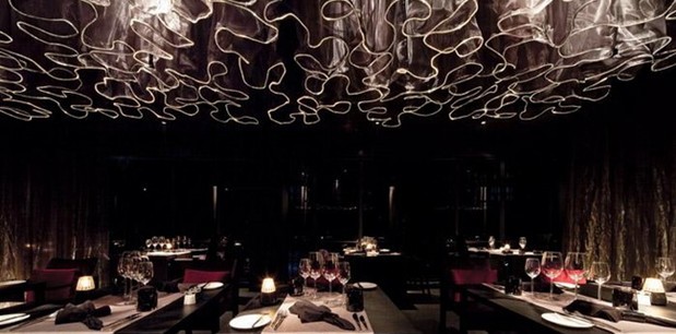 泰國芭提雅希爾頓高級餐飲會所設(shè)計欣賞