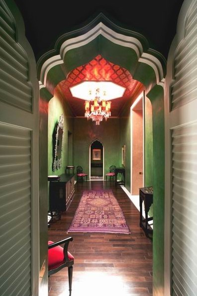 摩洛哥Taj Palace 高檔洗浴會(huì)所設(shè)計(jì)