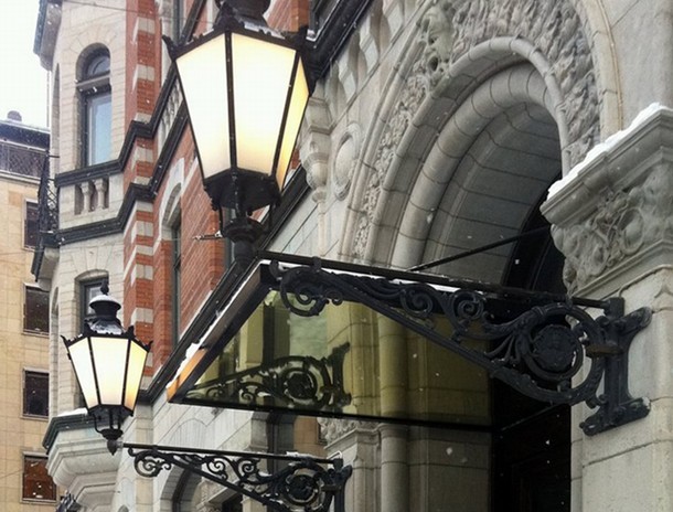 斯德哥爾摩Nobis會員制私人會所設(shè)計