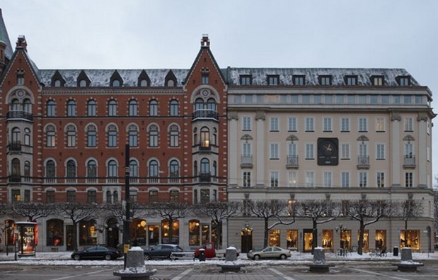 斯德哥爾摩Nobis會員制私人會所設(shè)計