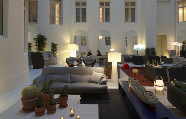 斯德哥爾摩Nobis會員制私人會所設(shè)計