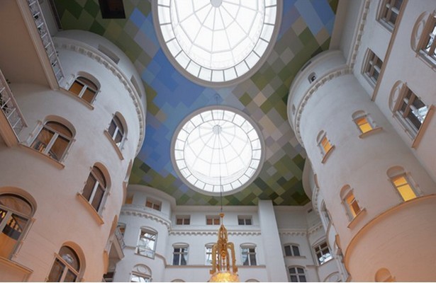 斯德哥爾摩Nobis會員制私人會所設(shè)計