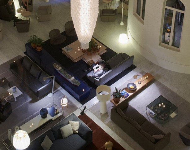 斯德哥爾摩Nobis會員制私人會所設(shè)計