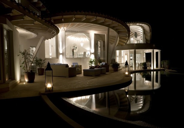 馬略卡島豪華私人會(huì)所設(shè)計(jì)