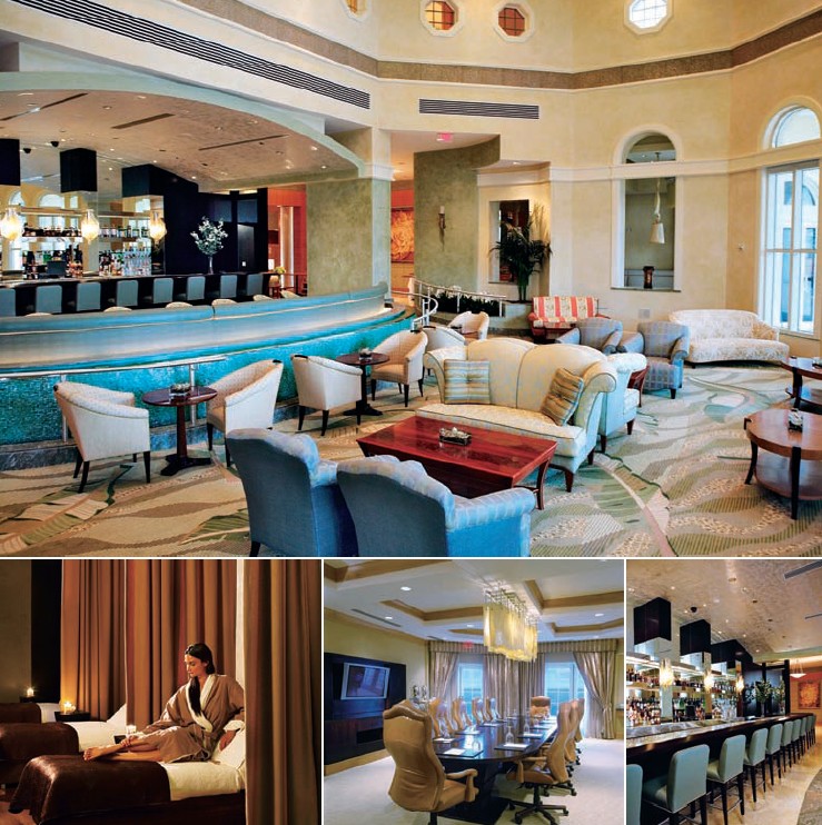 Acqualina 溫泉度假酒店設(shè)計(jì)欣賞