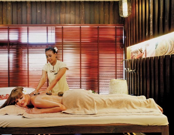 含蓄嫵媚的泰式SPA  泰式水療會所設計