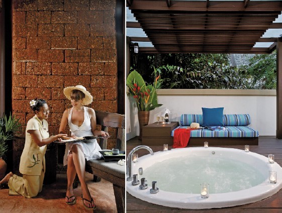 含蓄嫵媚的泰式SPA  泰式水療會所設計