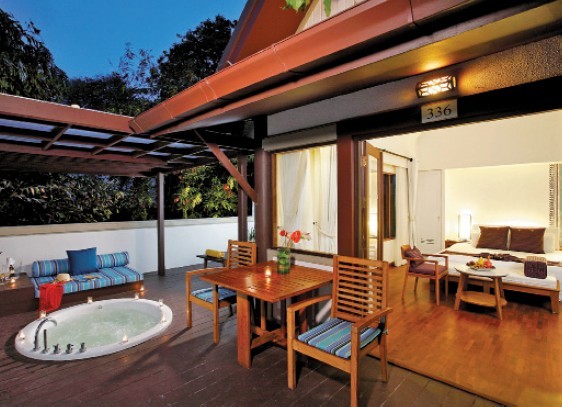 含蓄嫵媚的泰式SPA  泰式水療會所設計