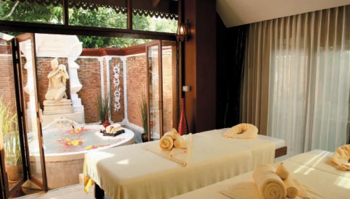 含蓄嫵媚的泰式SPA  泰式水療會所設計