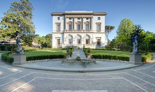 意大利哥特式設(shè)計(jì)風(fēng)格 Villa Cora 商務(wù)會(huì)所