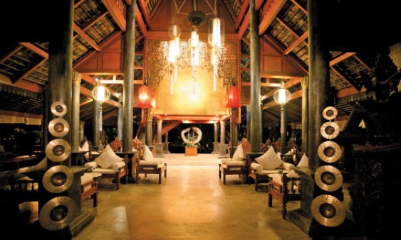 熱帶洗浴設計  象島水療度假村設計欣賞