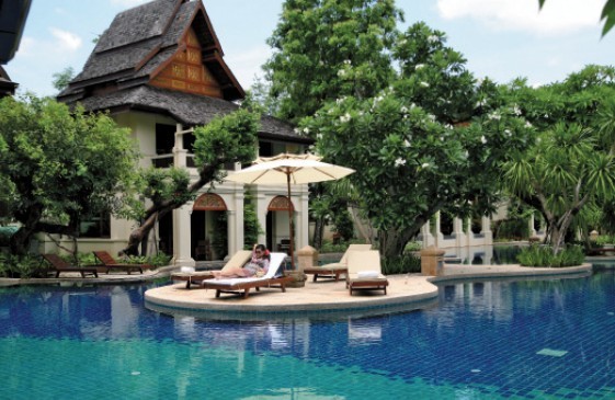 熱帶洗浴設計  象島水療度假村設計欣賞