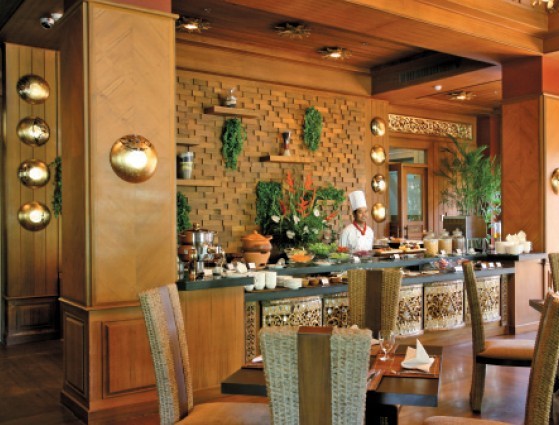 熱帶洗浴設計  象島水療度假村設計欣賞