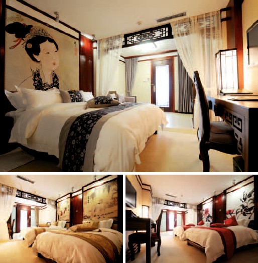 Fuguo Hotel  五星級酒店設(shè)計(jì)中納西古韻